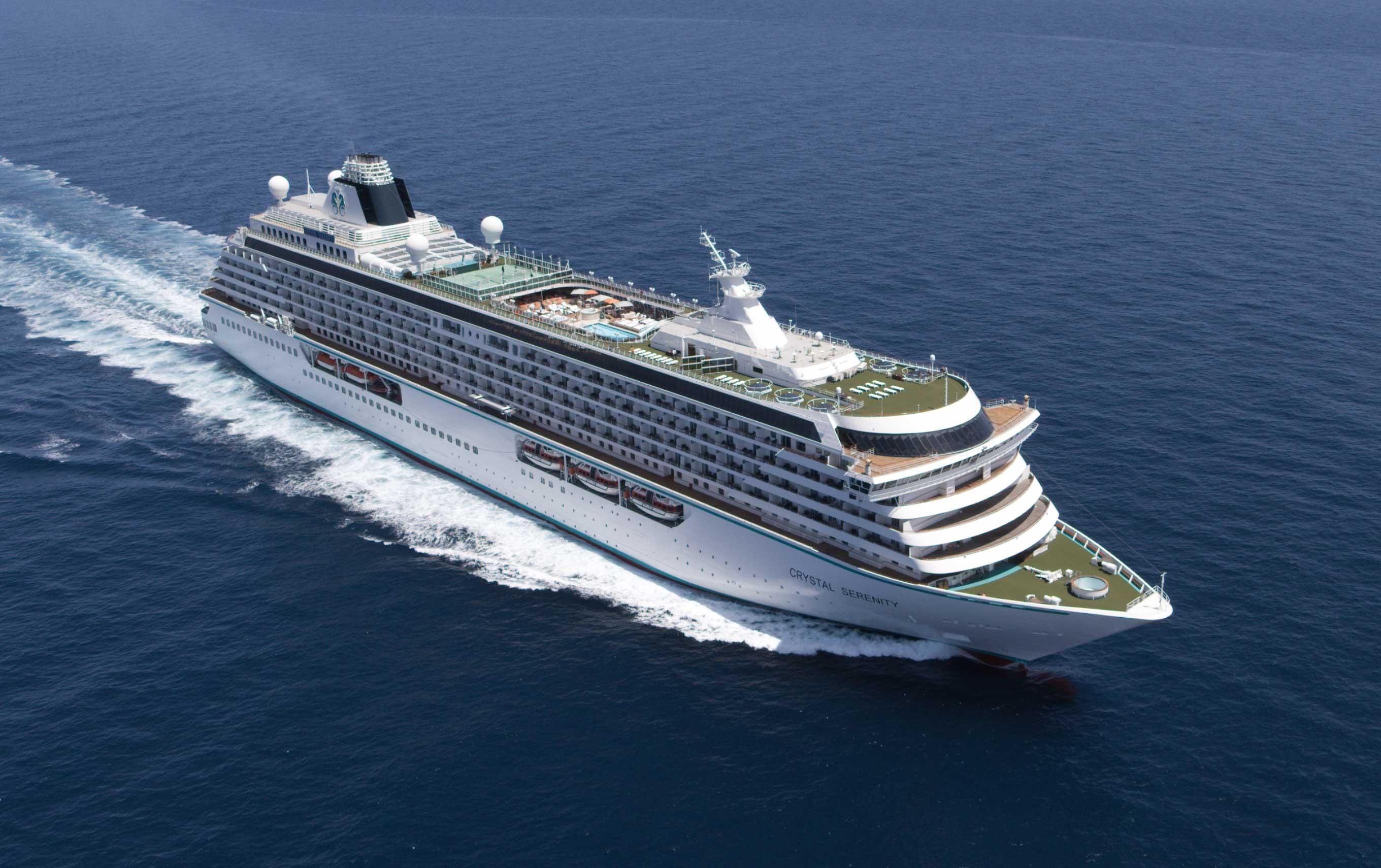Exclusive Offer: Enjoy $250 Shipboard Credit on Your next Crystal Voyage - background banner